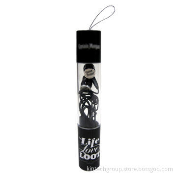 Novelty Wired Earphones for Promotional Gifts Kie-H06New